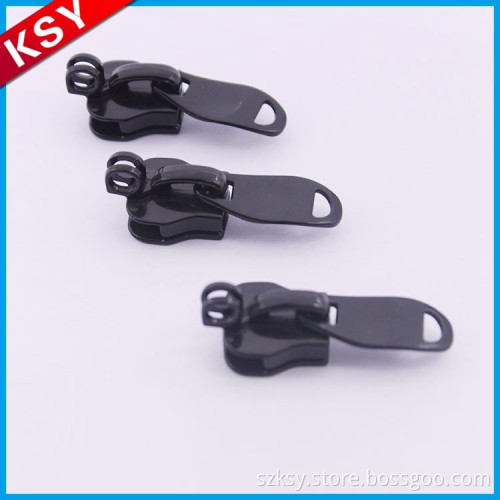 Wholesale China Alibaba Guangzhou Factory Non Lock Zipper Slider Is Crooked